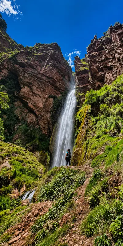 Cusco : Catarata Peroniyoc , Raqaypata , Ñauypa Iglesia 1 Día