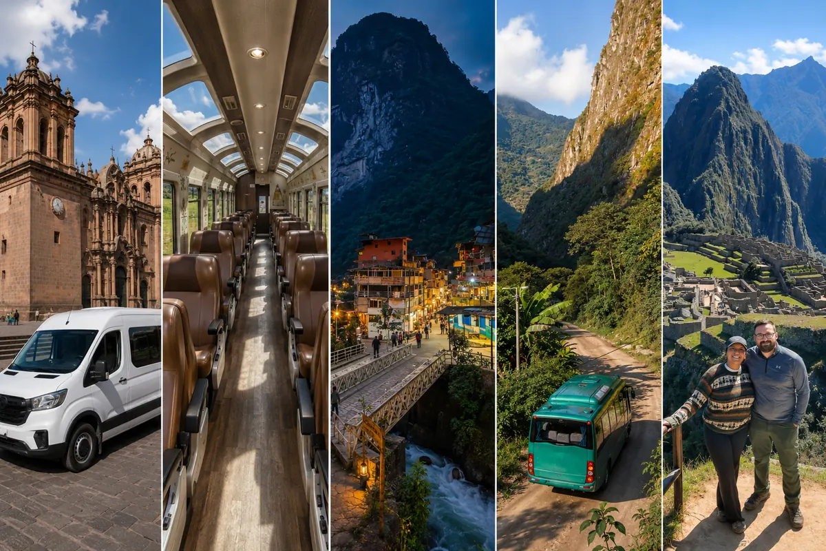 Cusco : Tour Machu picchu 2 Días 1 Noche