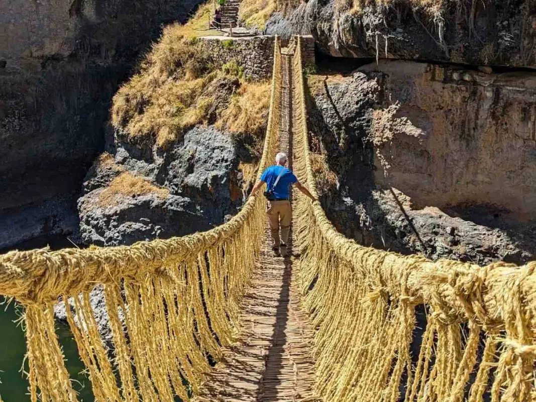 Cusco : Tour Puente Qeswachaka - 1 día