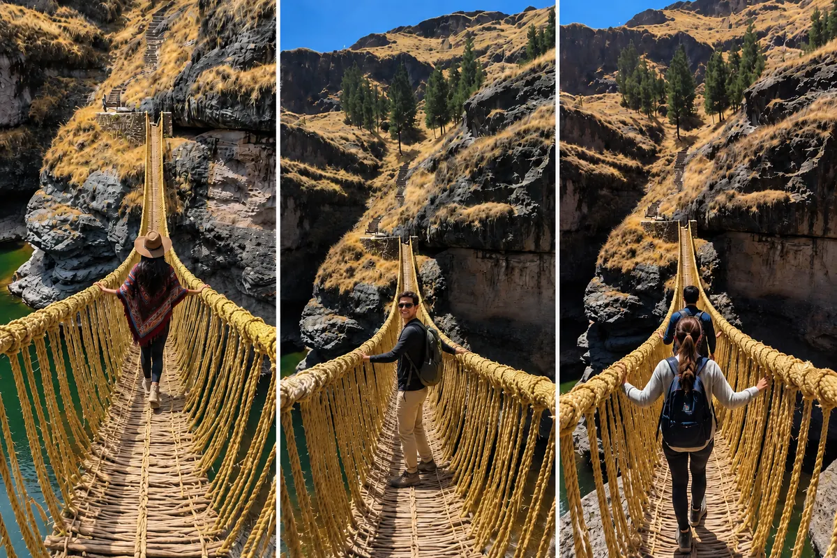 Cusco : Tour Puente Qeswachaka - 1 día