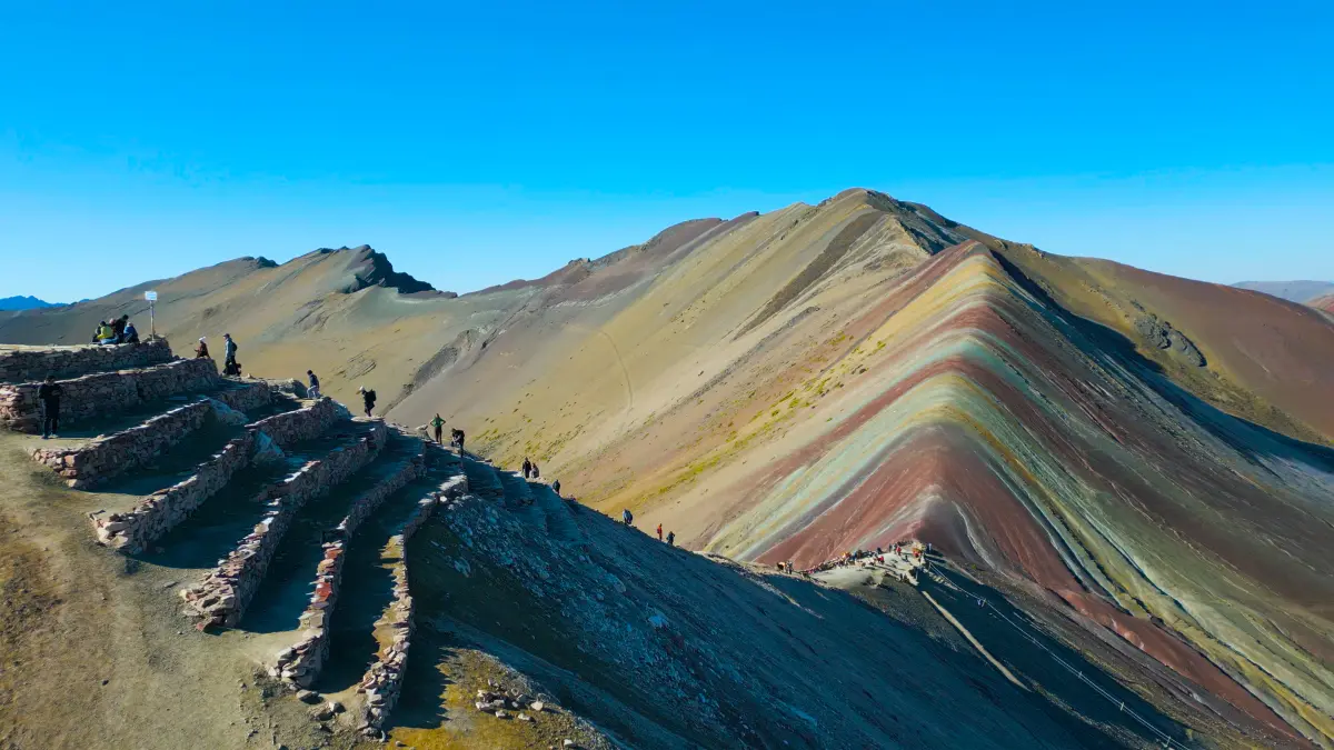 Cusco : Tour Montaña de colores Vinicunca 1 Día