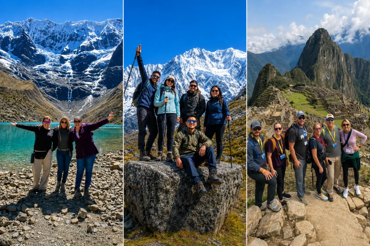 Cusco : Excursión Salkantay Machu Picchu Caminata 5 Días 4 Noches