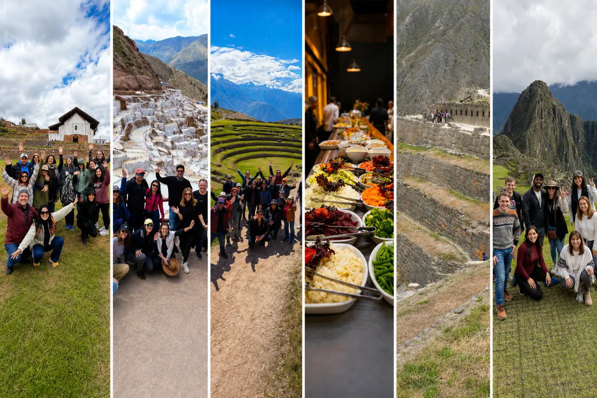 Cusco : Tour Super Valle Sagrado y Machu Picchu 2 Día 1 Noche