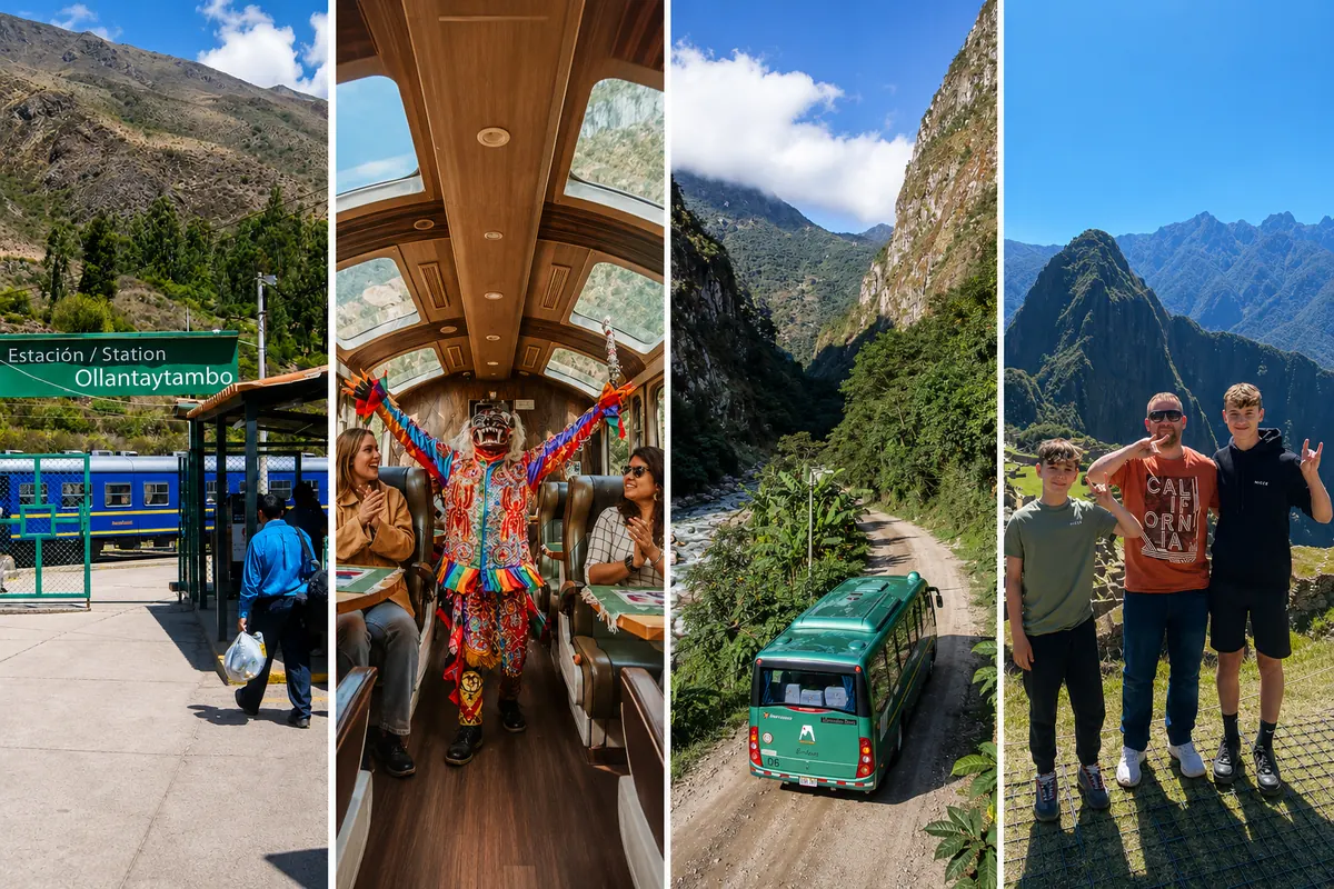 Cusco : Tour Machu Picchu 1 día tren vistadome panorámico