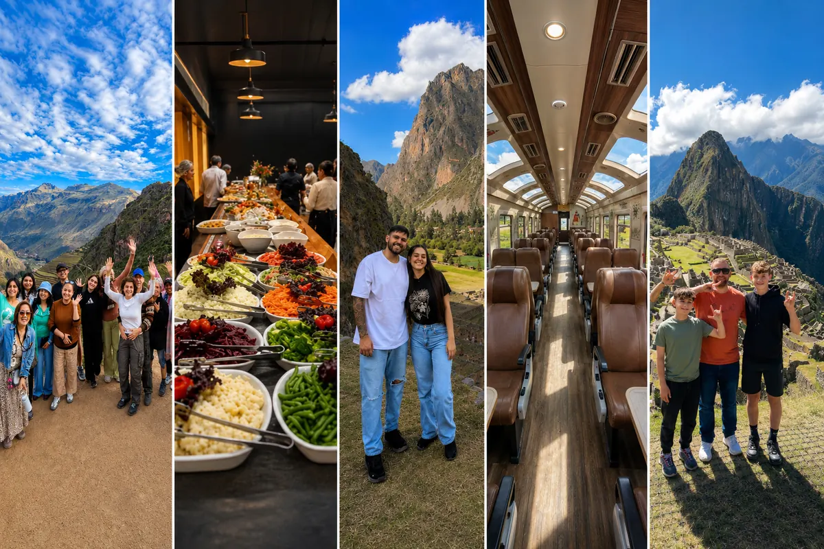 Cusco : Tour Valle Sagrado Clasico y Machu Picchu 2 Día 1 Noche