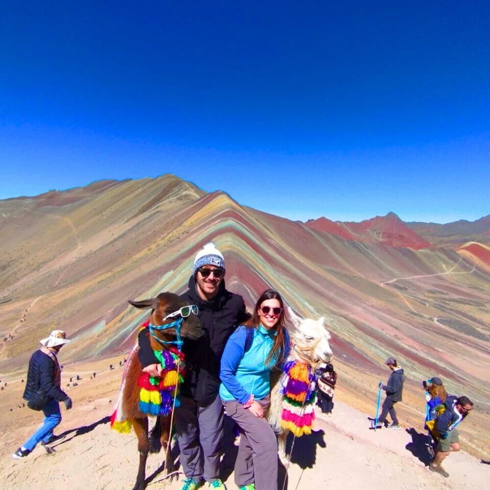 Rainbow mountain Vinicunca