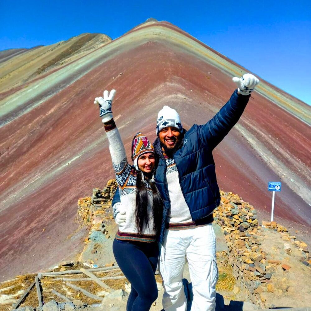 Rainbow mountain Vinicunca