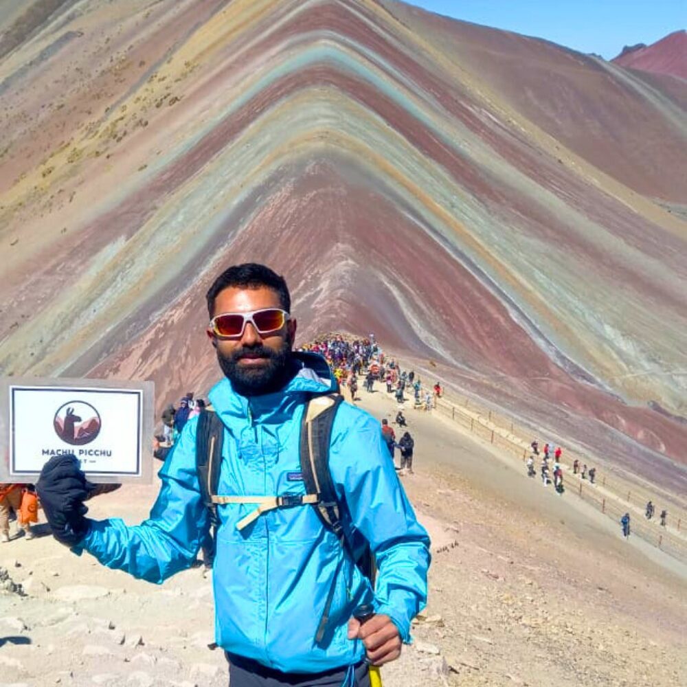 Rainbow mountain Vinicunca