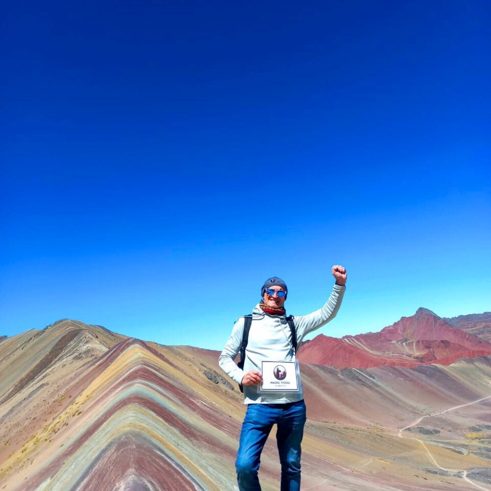 Rainbow mountain Vinicunca