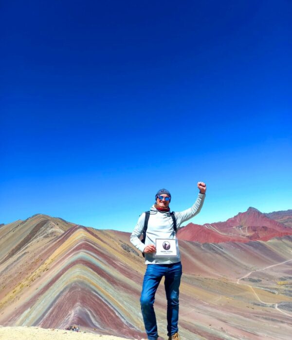 Rainbow mountain Vinicunca