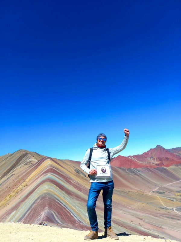 Rainbow mountain Vinicunca