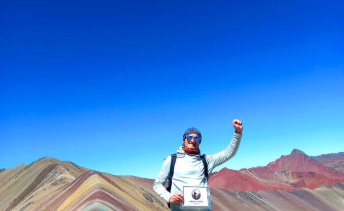 Rainbow mountain Vinicunca