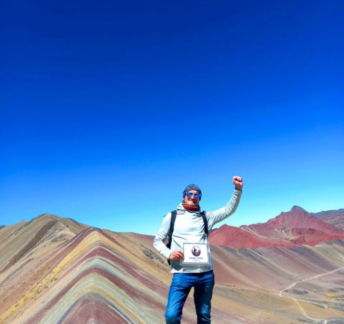 Rainbow mountain Vinicunca