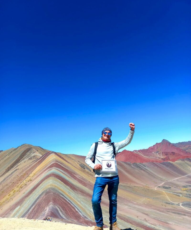 Rainbow mountain Vinicunca