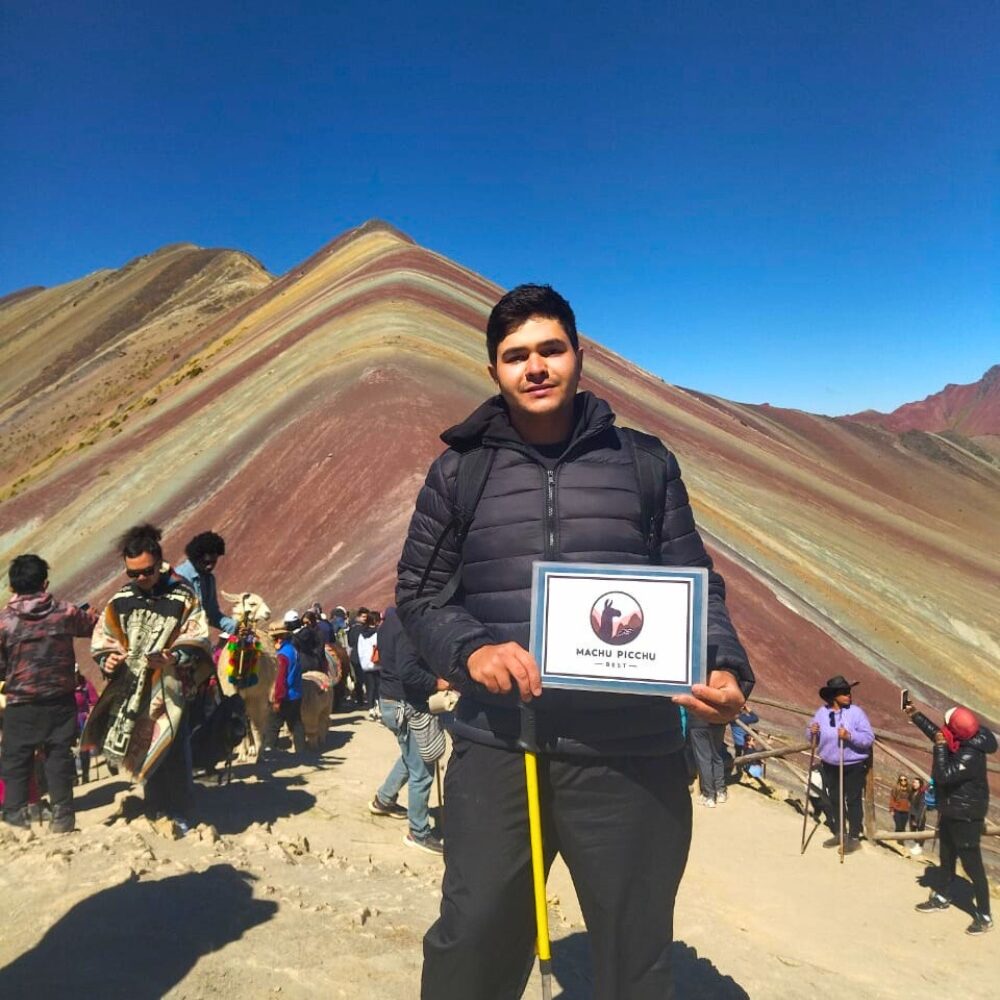 Rainbow mountain Vinicunca