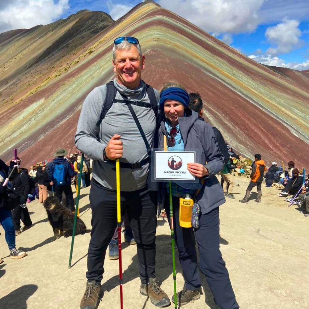 Rainbow mountain Vinicunca