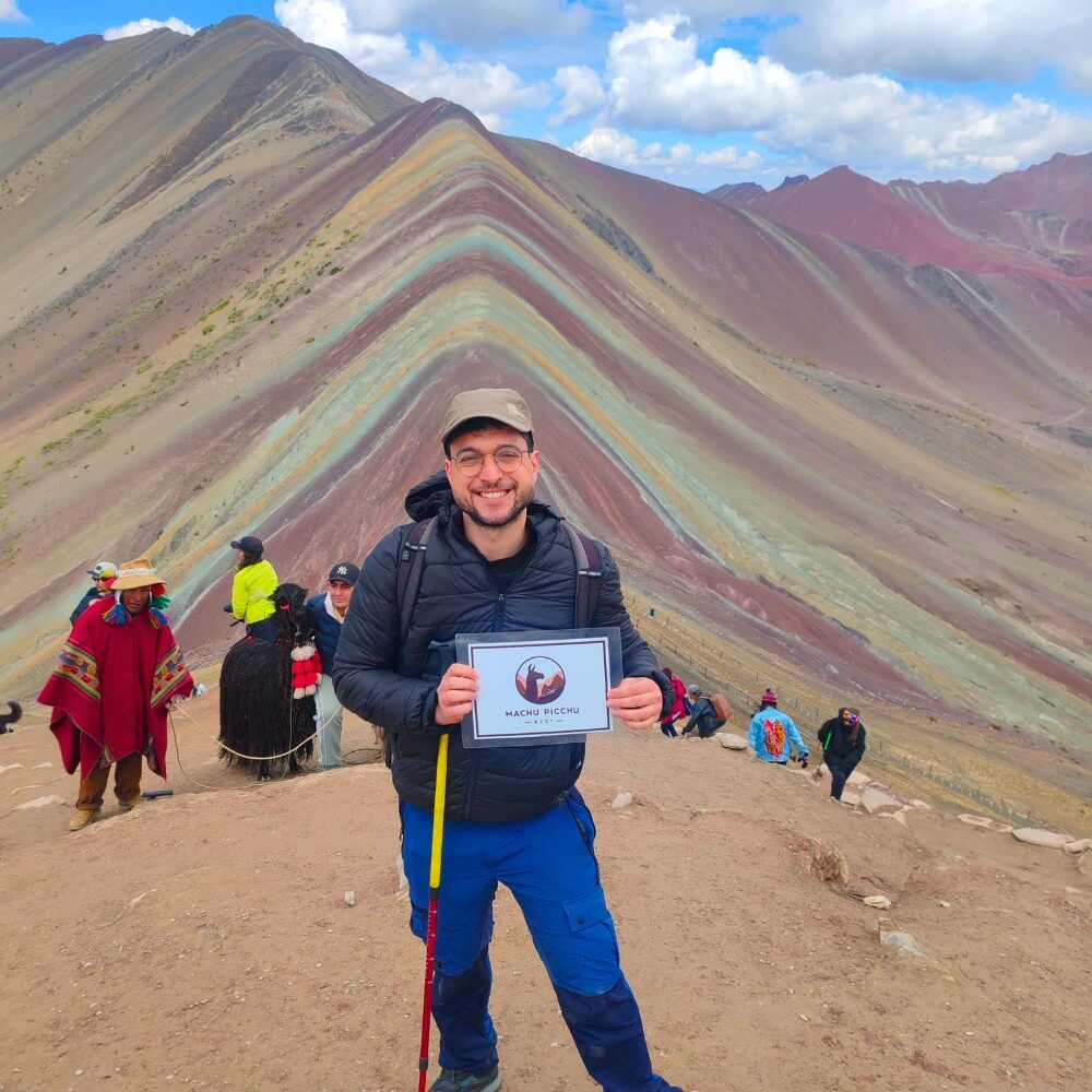 Rainbow mountain Vinicunca