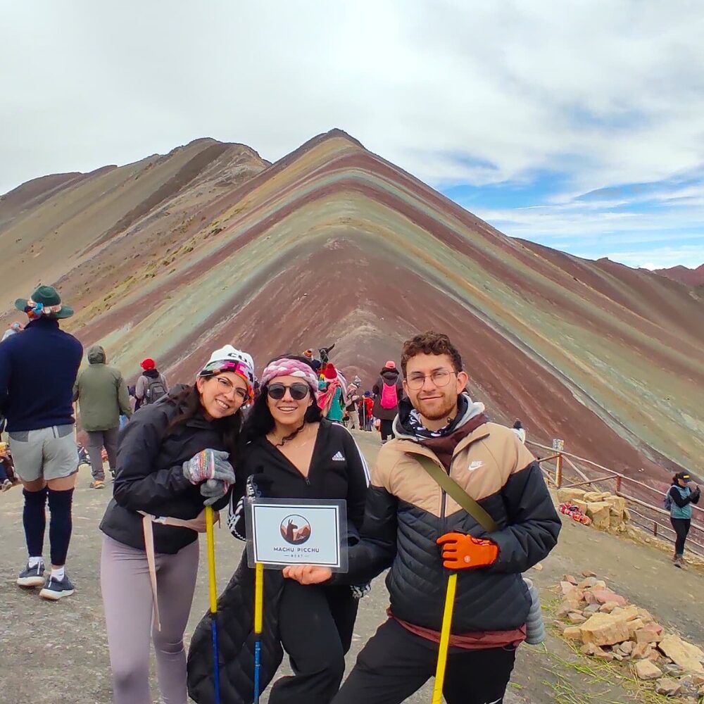 Rainbow mountain Vinicunca