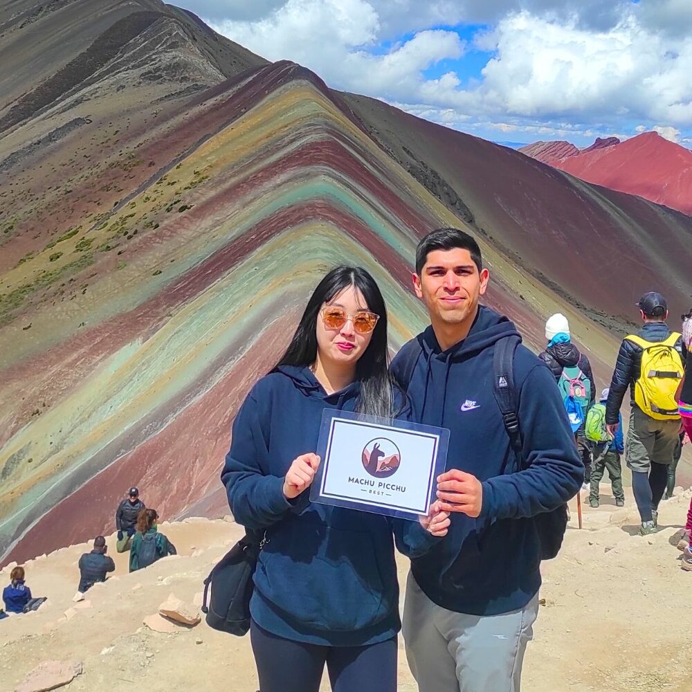 Rainbow mountain Vinicunca