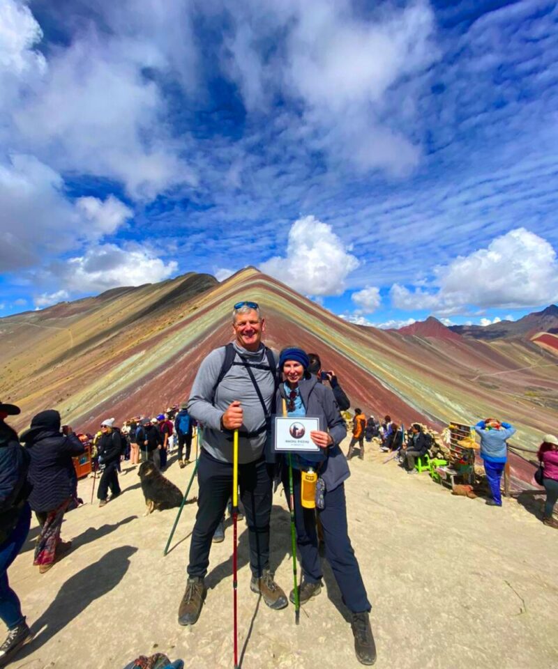 Montaña de colores vinicunca