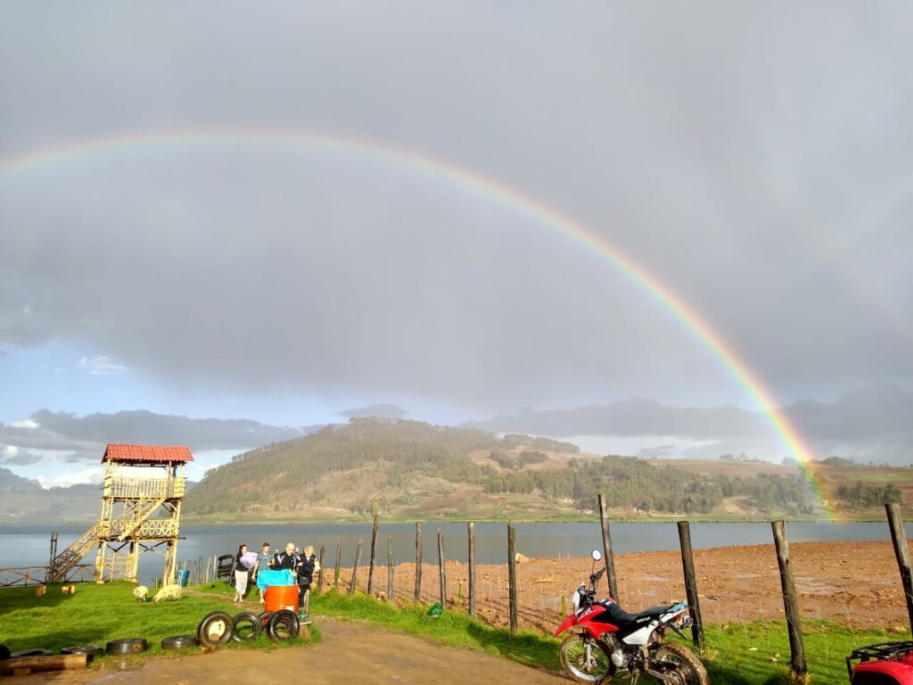 Cuatrimotos laguna huaypo