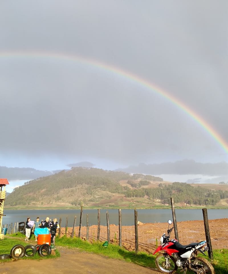 Cuatrimotos laguna huaypo